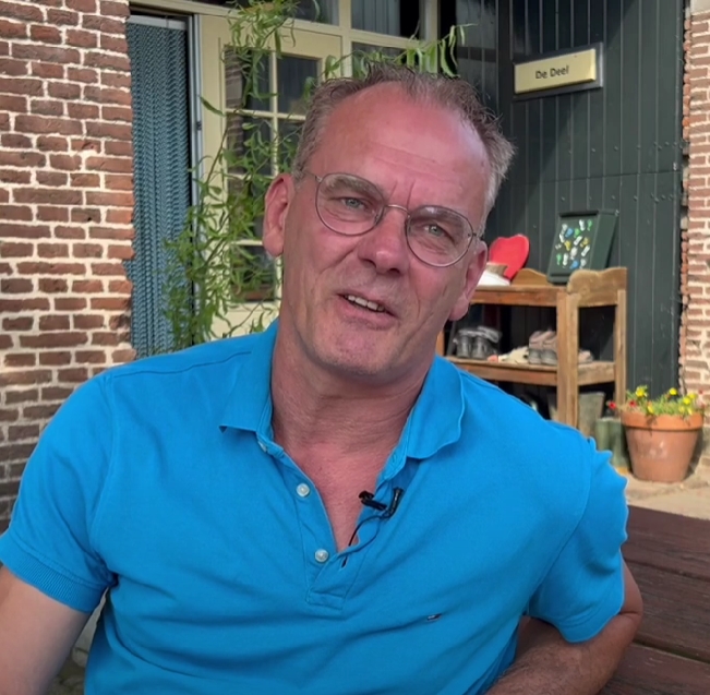 “Ik denk dat de gasten mij een les hebben geleerd en niet andersom”